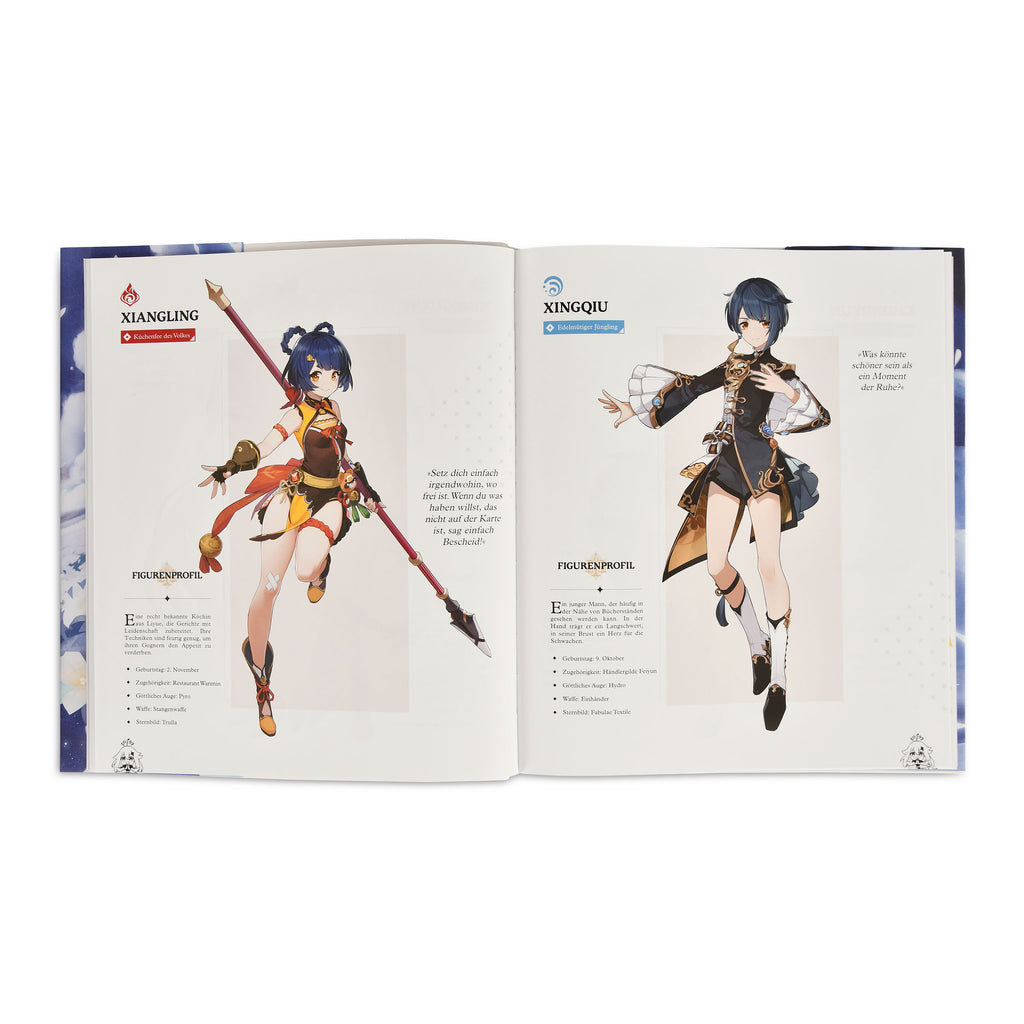 Productafbeelding Genshin Impact - Het Officiële Artbook Vol. 1