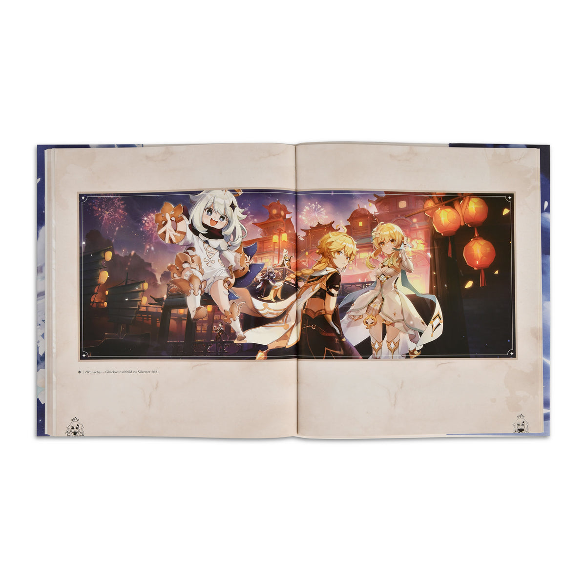 Productafbeelding Genshin Impact - Het Officiële Artbook Vol. 1