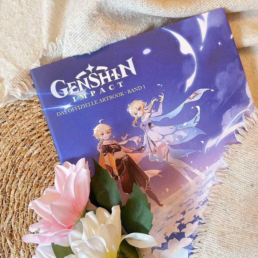 Productafbeelding Genshin Impact - Het Officiële Artbook Vol. 1