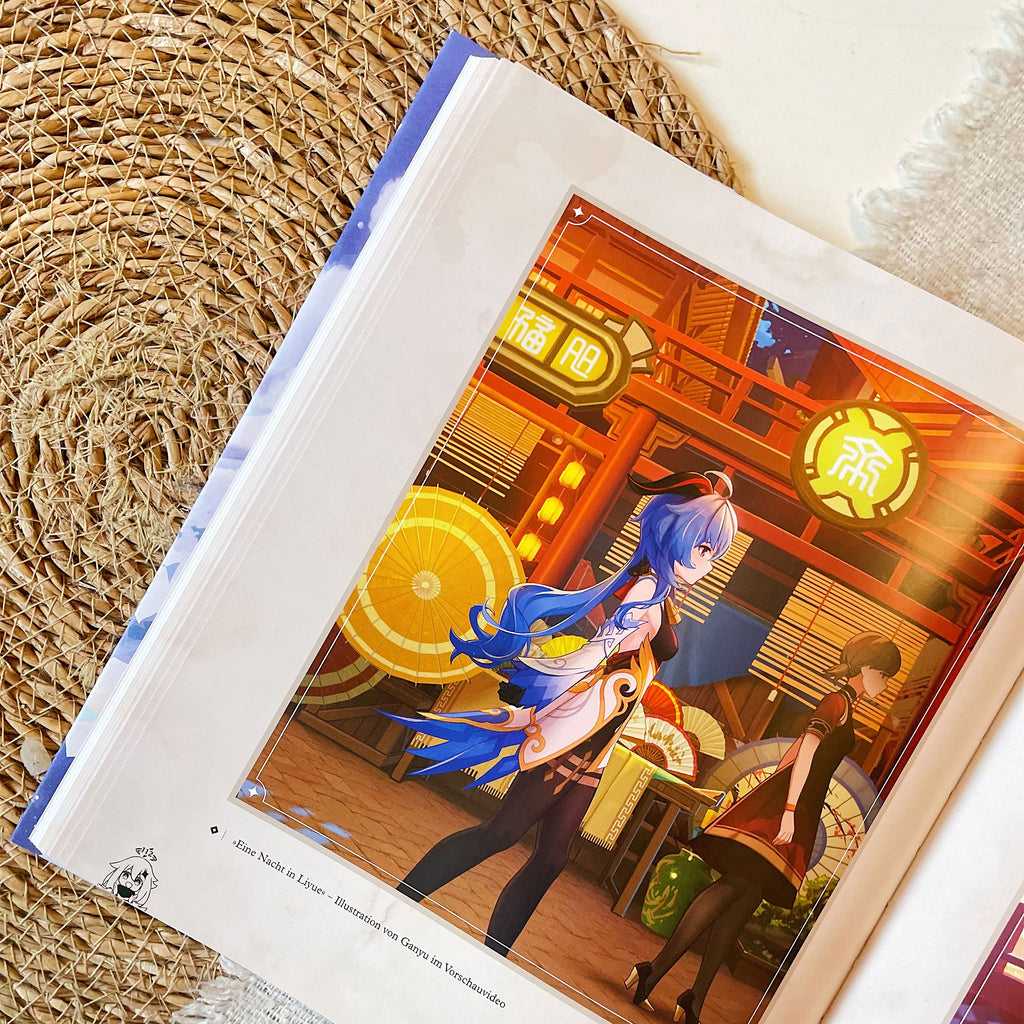 Productafbeelding Genshin Impact - Het Officiële Artbook Vol. 1