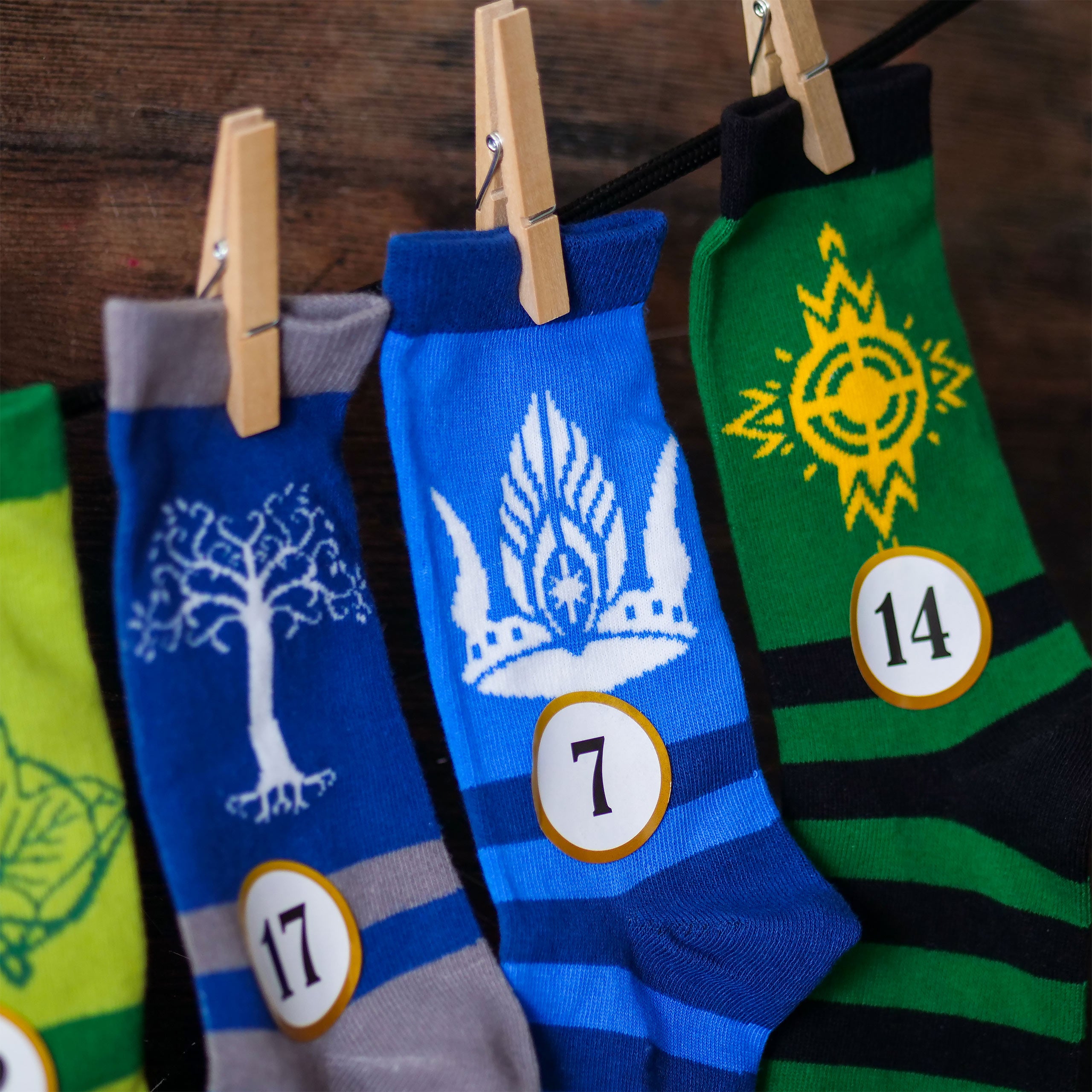 Productafbeelding Heer der Ringen Sokken Adventskalender om te Vullen