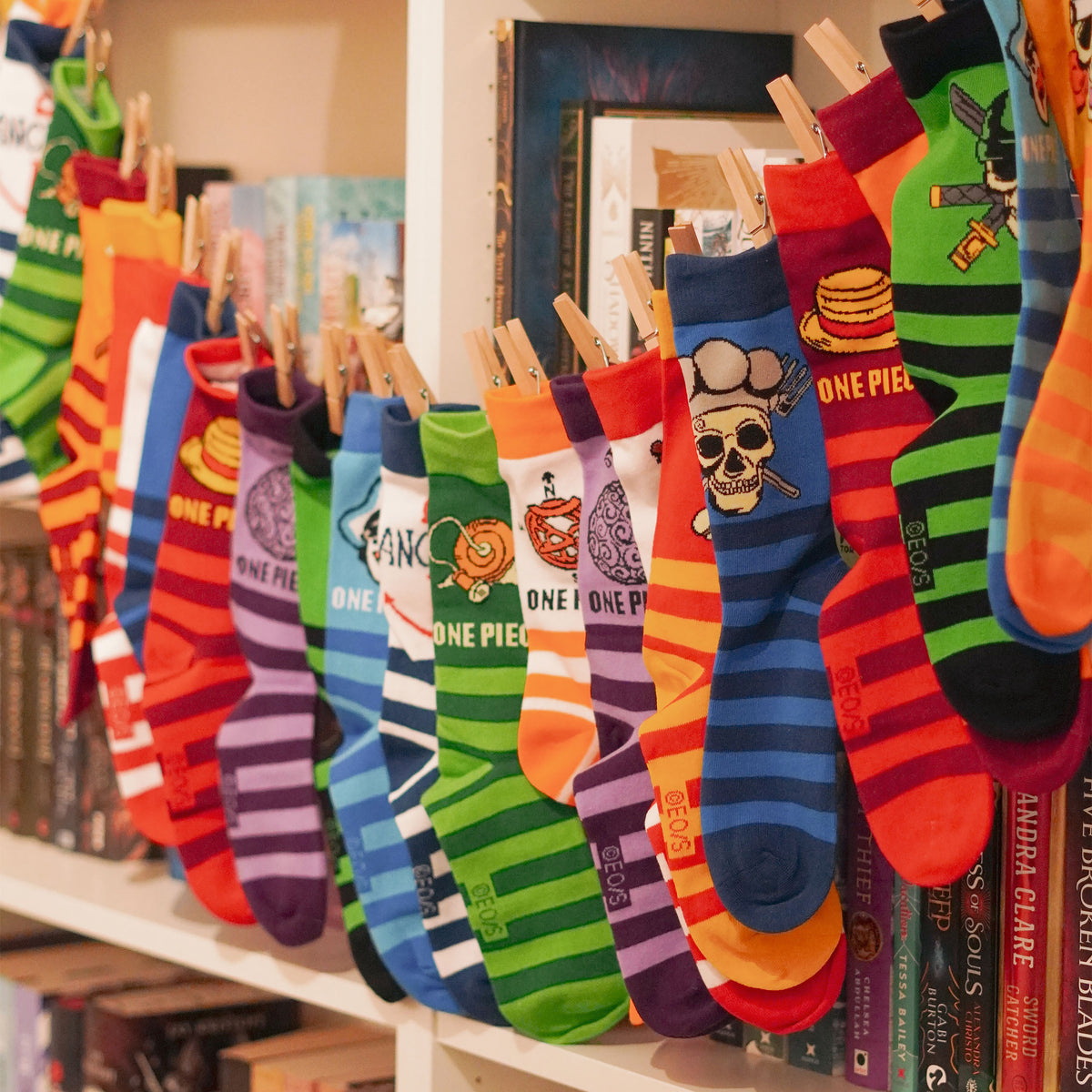 Productafbeelding One Piece Sokken Adventskalender om te vullen