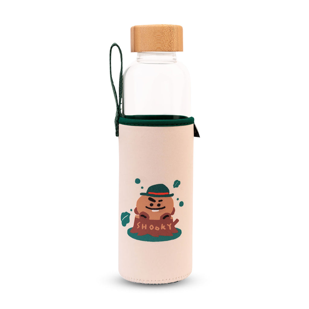 Productafbeelding Line Friends - BT21 Shooky Waterfles