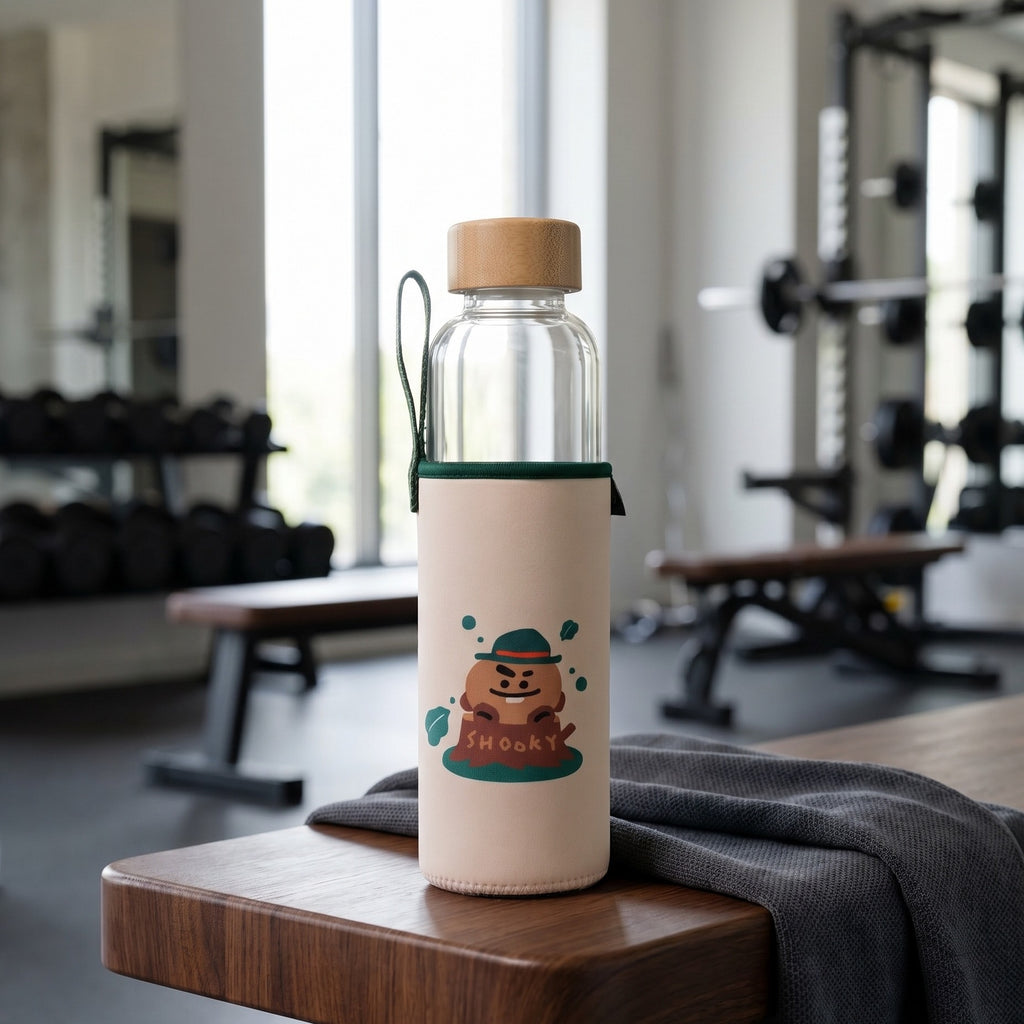 Productafbeelding Line Friends - BT21 Shooky Waterfles