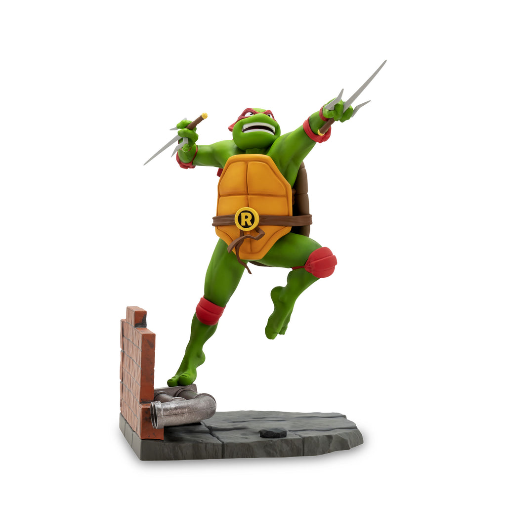 Productafbeelding Teenage Mutant Ninja Turtles - Raphael SFC Figuur