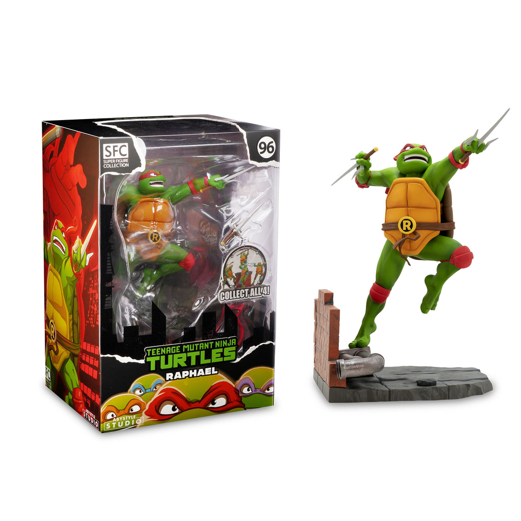 Productafbeelding Teenage Mutant Ninja Turtles - Raphael SFC Figuur