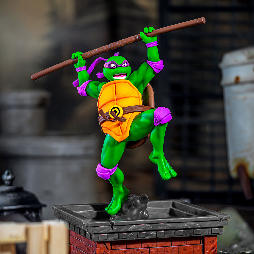 Productafbeelding Teenage Mutant Ninja Turtles - Donatello SFC Figuur