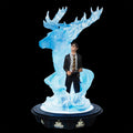 Productafbeelding Harry Potter met Patronus Diorama Figuur met Licht