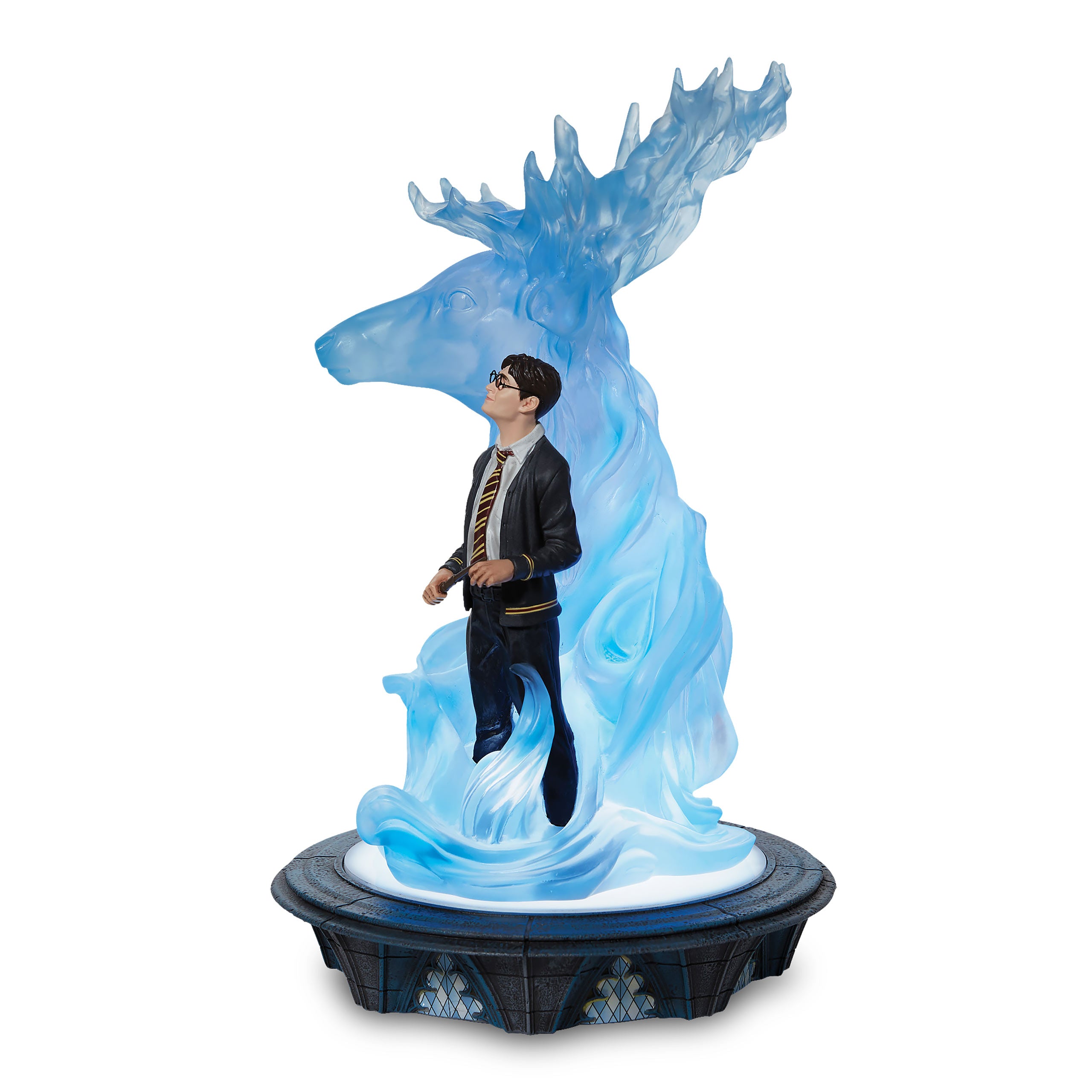 Productafbeelding Harry Potter met Patronus Diorama Figuur met Licht