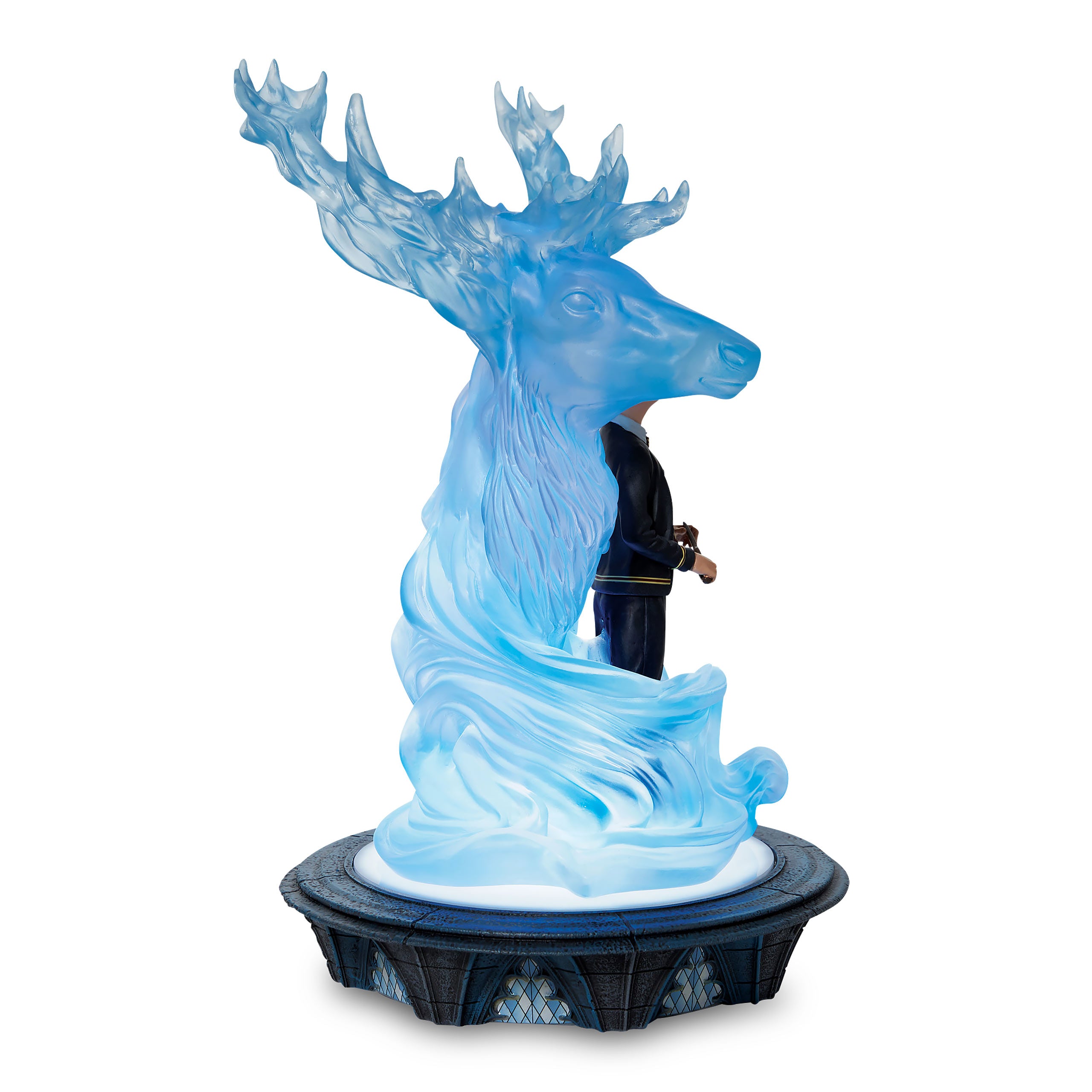 Productafbeelding Harry Potter met Patronus Diorama Figuur met Licht