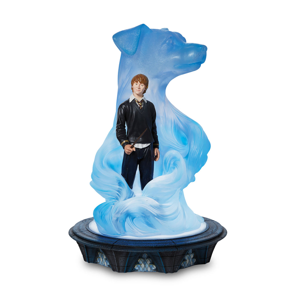 Productafbeelding Ron met Patronus Diorama Figuur met Licht - Harry Potter