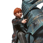 Product image Harry Potter - Ron on Knight Chess Piece Deluxe Figure