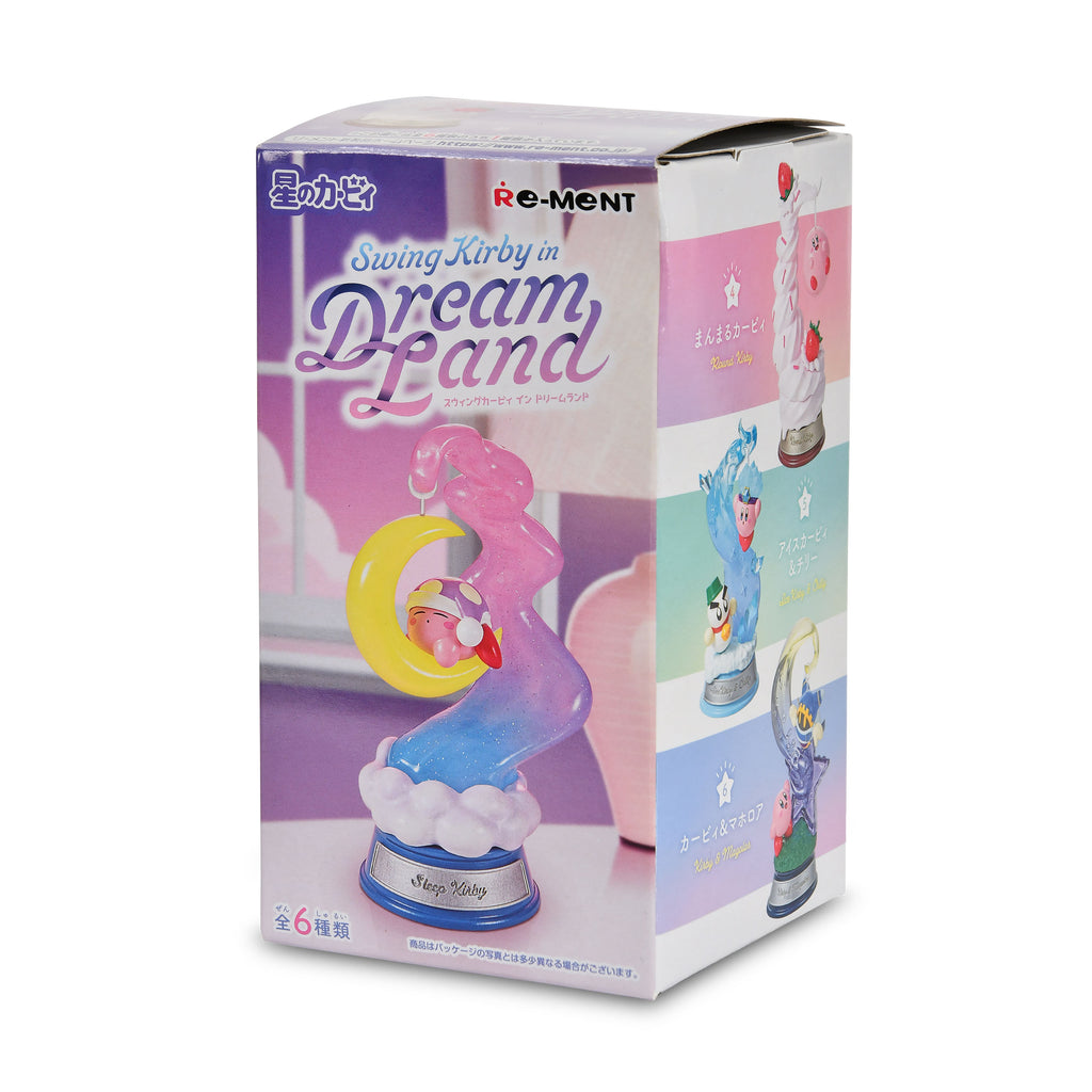 Productafbeelding Kirby - Swing Kirby in Dream Land Mystery Figuur
