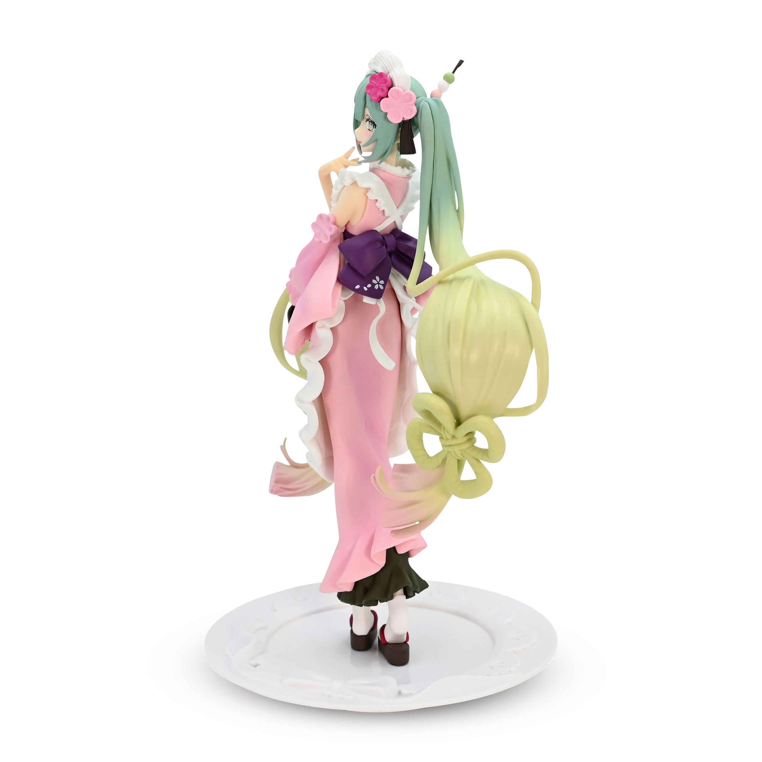 Productafbeelding Hatsune Miku - Matcha Groene Thee Parfait Kersenbloesem Versie Figuur