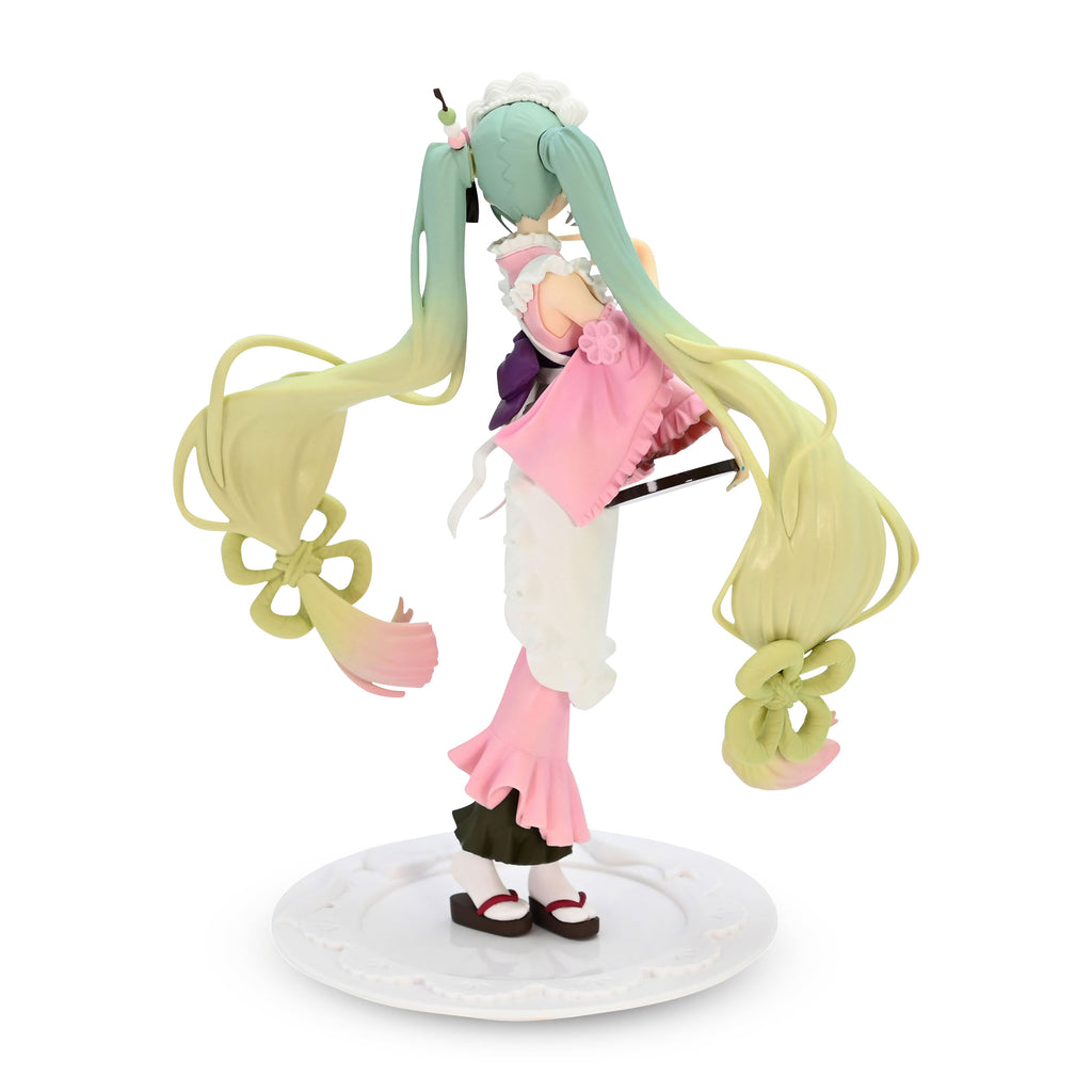 Productafbeelding Hatsune Miku - Matcha Groene Thee Parfait Kersenbloesem Versie Figuur