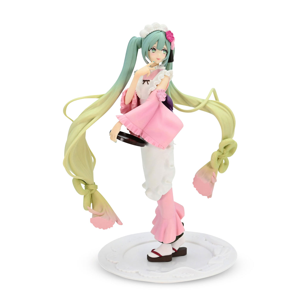 Productafbeelding Hatsune Miku - Matcha Groene Thee Parfait Kersenbloesem Versie Figuur