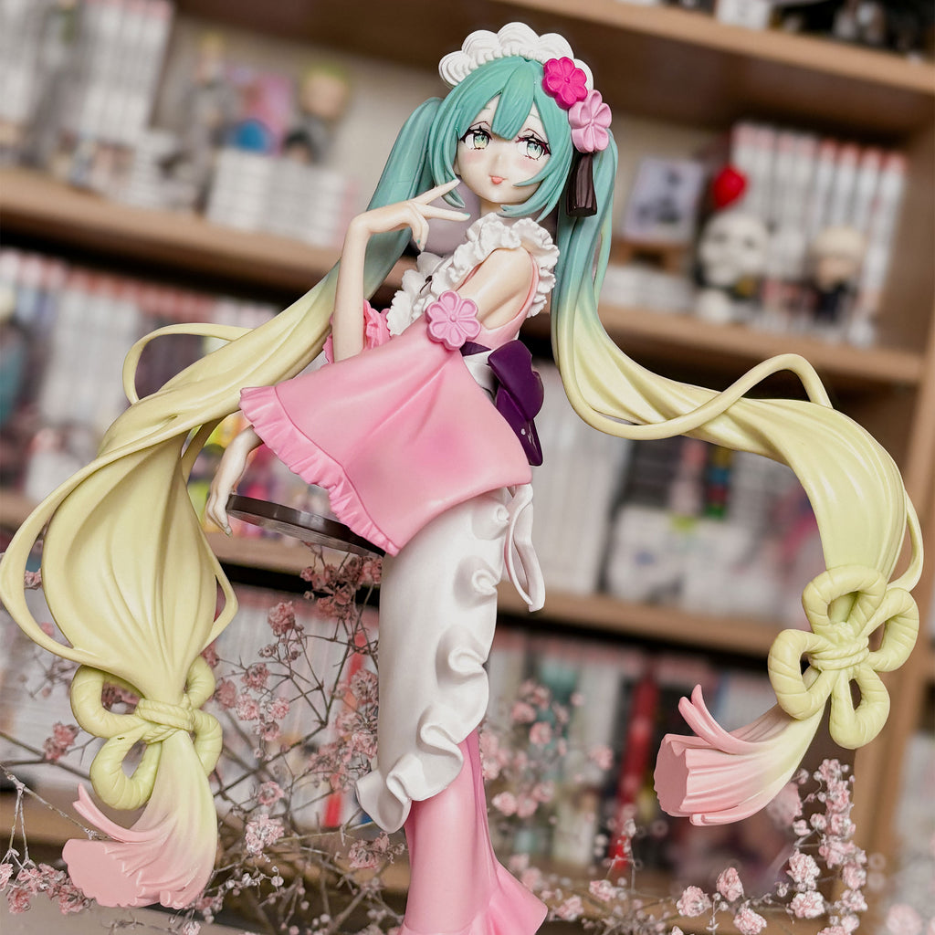 Productafbeelding Hatsune Miku - Matcha Groene Thee Parfait Kersenbloesem Versie Figuur