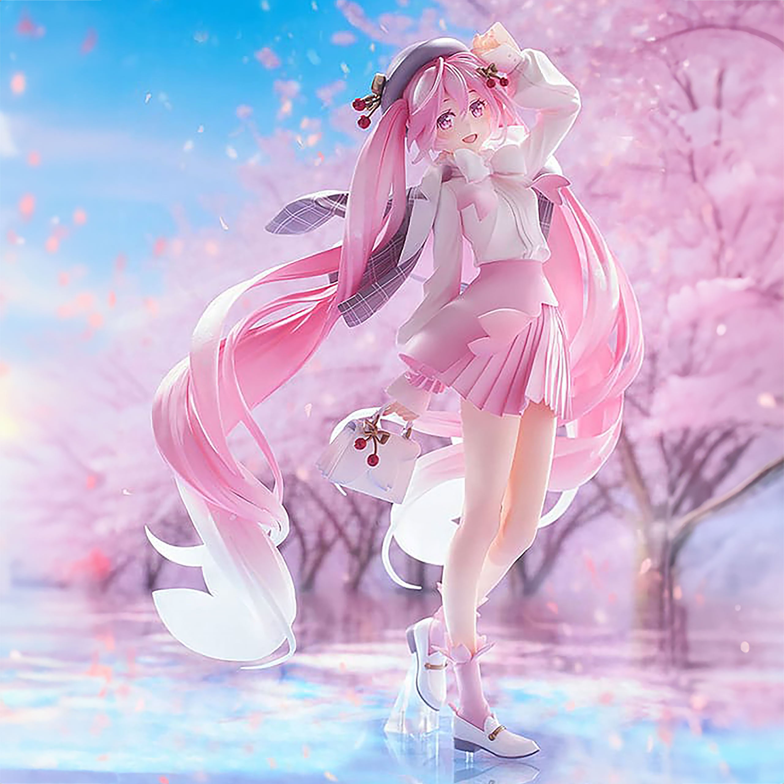 Productafbeelding Hatsune Miku - Sakura Miku Beeld Hanami Outfit Versie