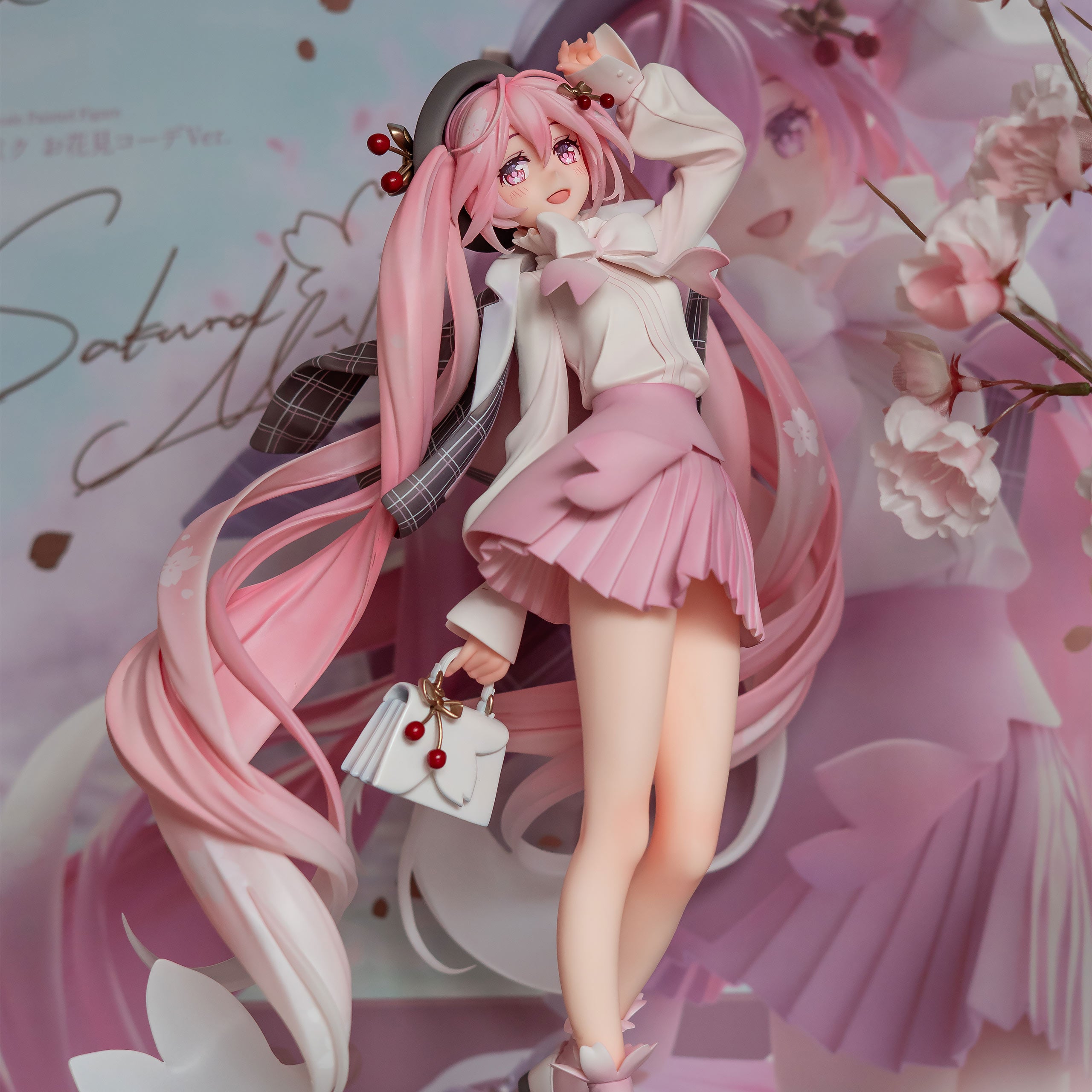 Productafbeelding Hatsune Miku - Sakura Miku Beeld Hanami Outfit Versie