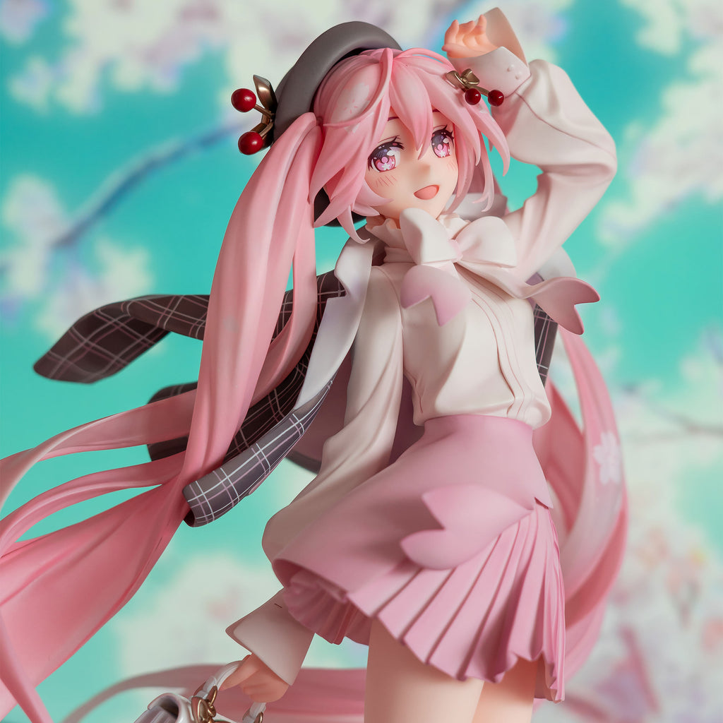 Productafbeelding Hatsune Miku - Sakura Miku Beeld Hanami Outfit Versie