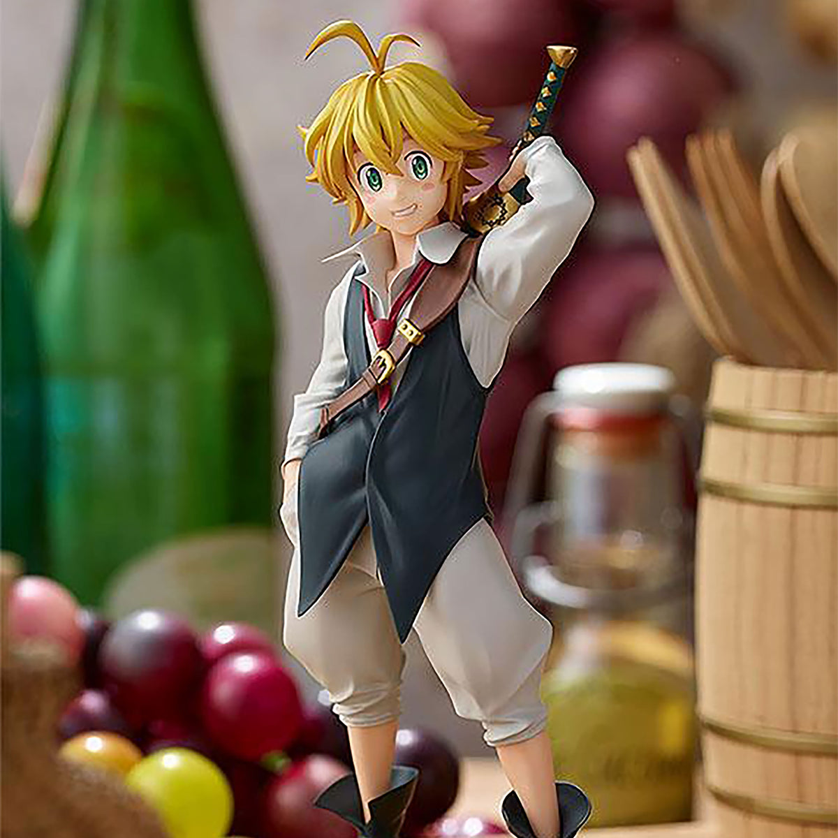 Productafbeelding Seven Deadly Sins: Dragon's Judgement - Meliodas Figuur