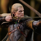 Productafbeelding Heer der Ringen - Legolas Deluxe Gallery Standbeeld