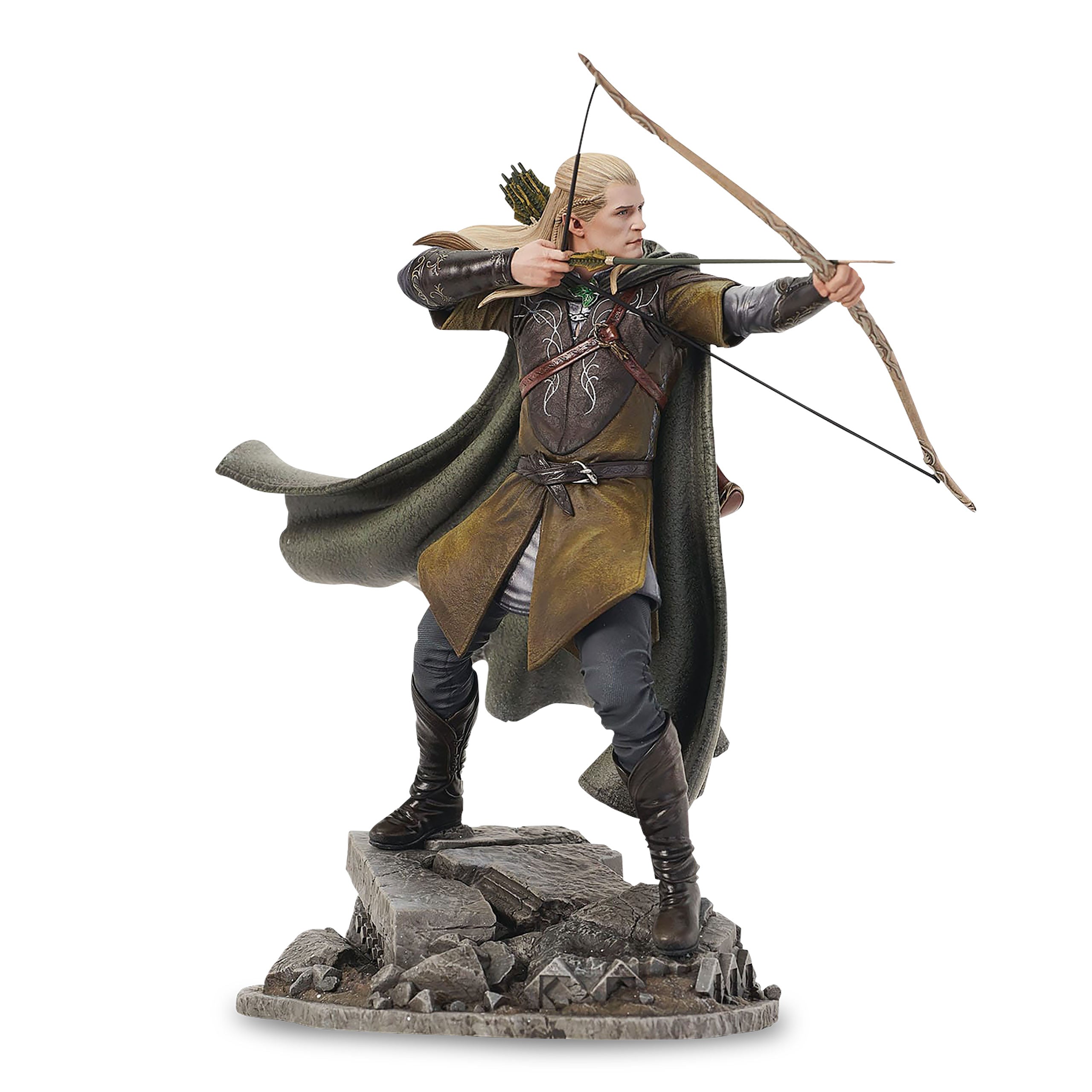 Productafbeelding Heer der Ringen - Legolas Deluxe Gallery Standbeeld