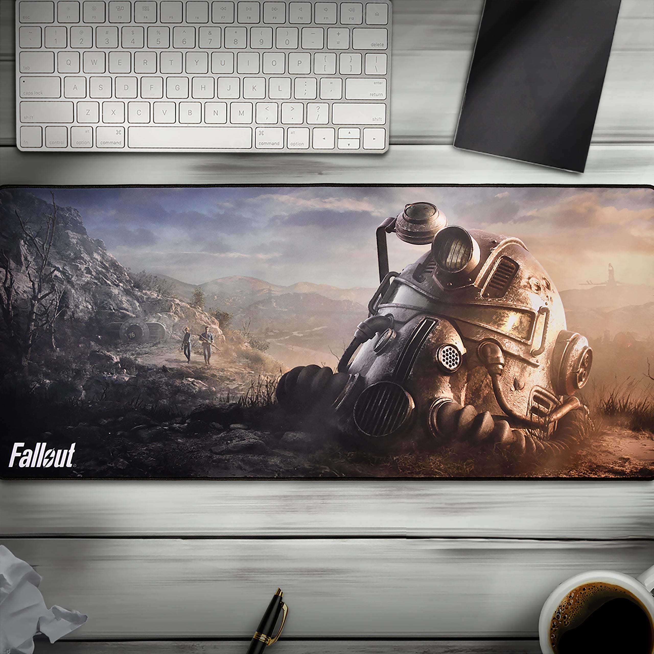 Productafbeelding Fallout - Keyart Helm Muismat