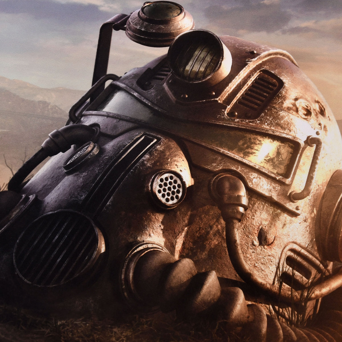 Productafbeelding Fallout - Keyart Helm Muismat