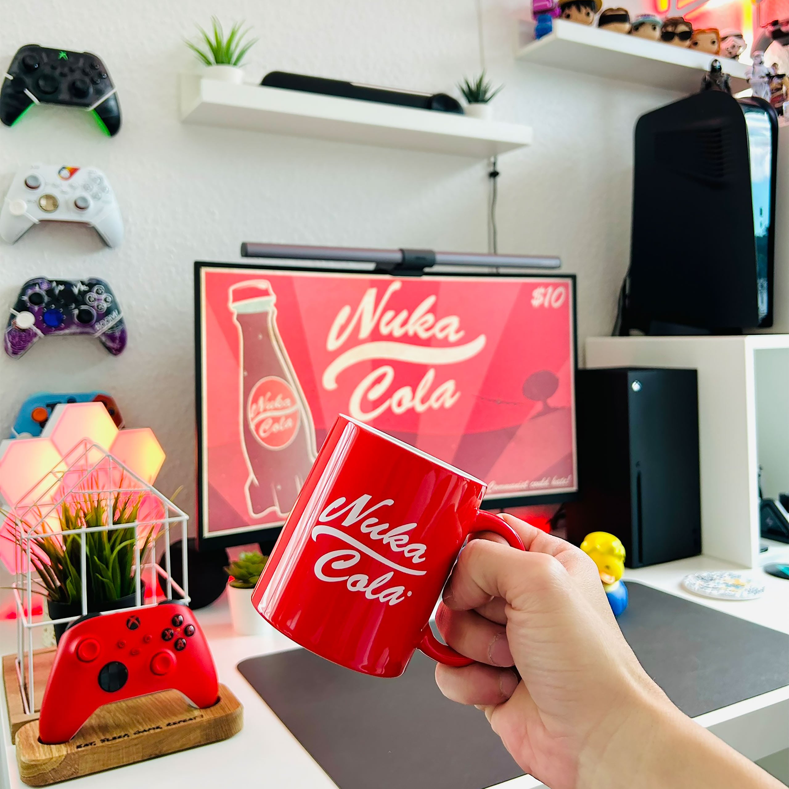Productafbeelding Fallout - Nuka Cola Mok