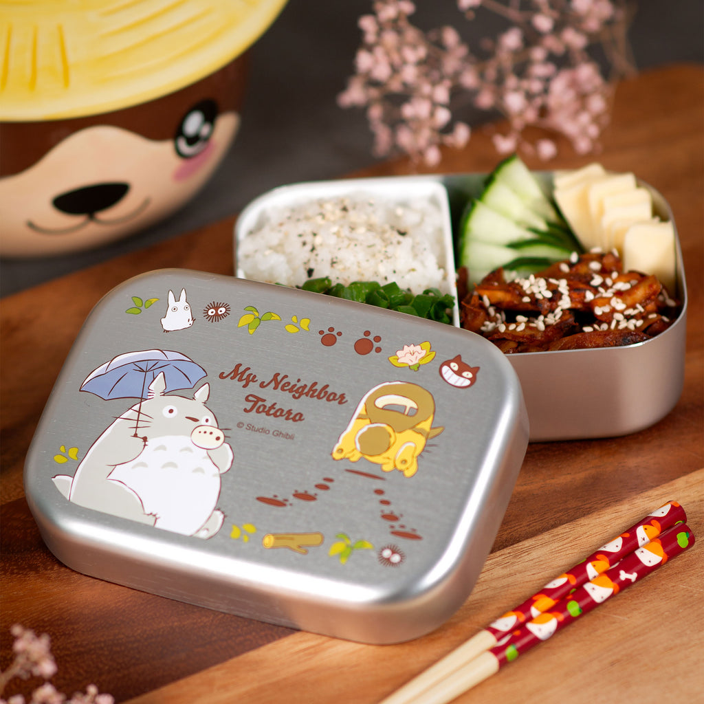 Productafbeelding Totoro - Catbus en Totoro Lunchbox