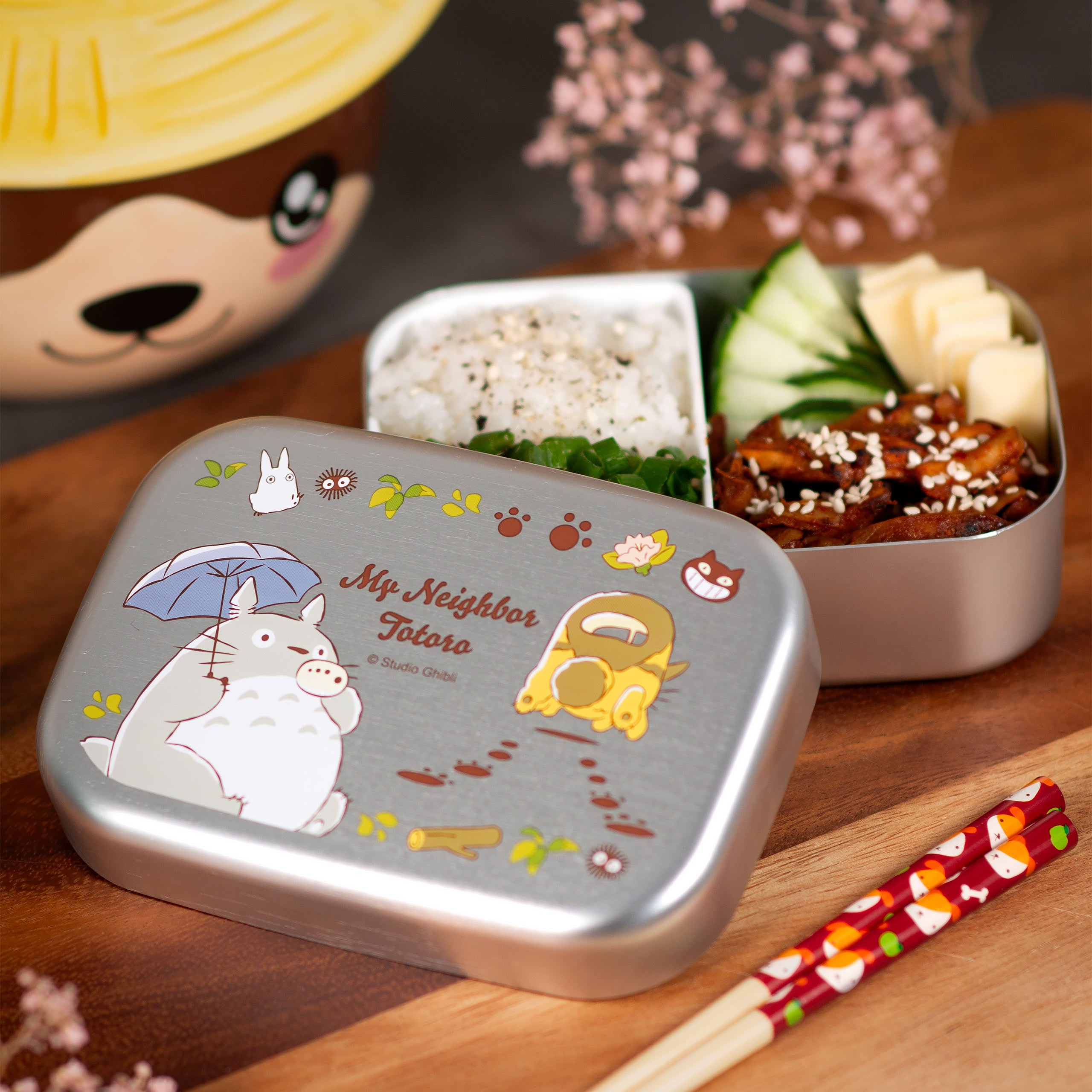 Productafbeelding Totoro - Catbus en Totoro Lunchbox
