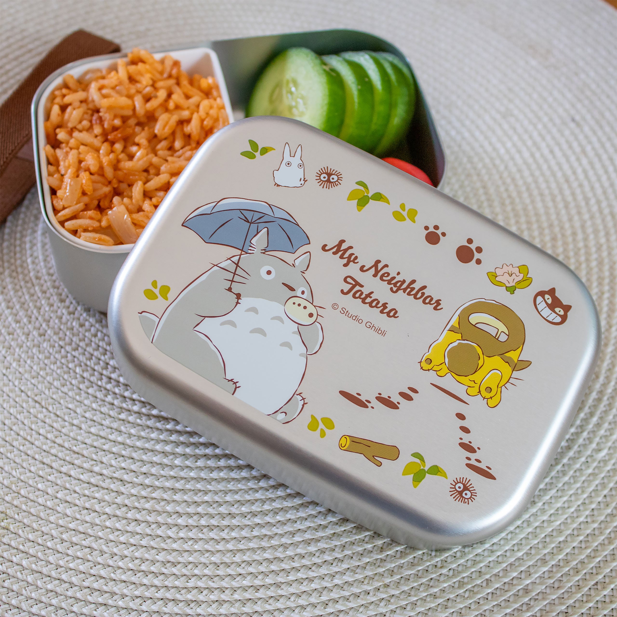 Productafbeelding Totoro - Catbus en Totoro Lunchbox