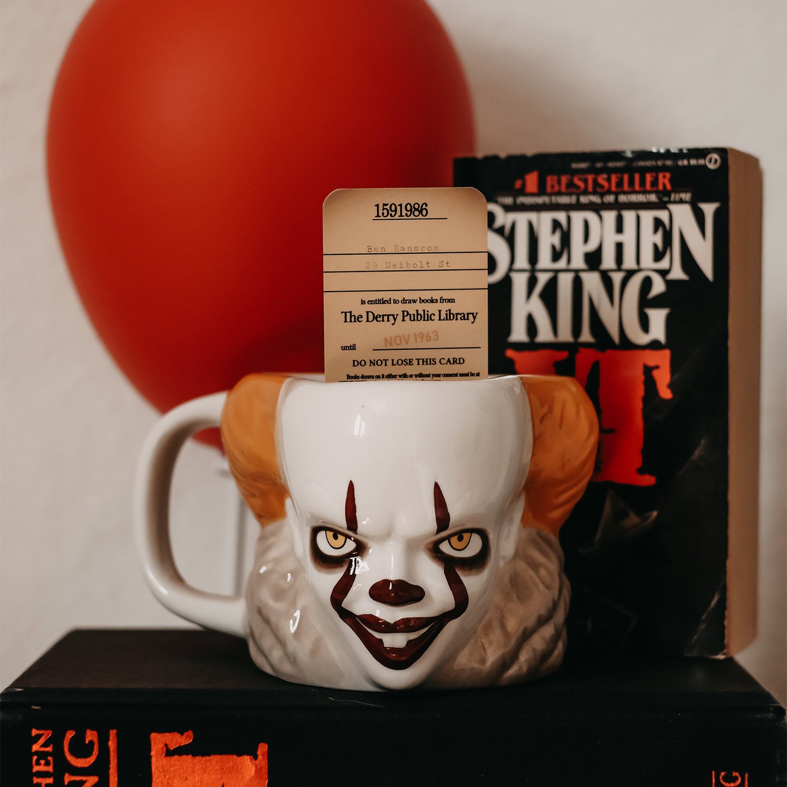 Productafbeelding Pennywise 3D Mok - Stephen King's IT