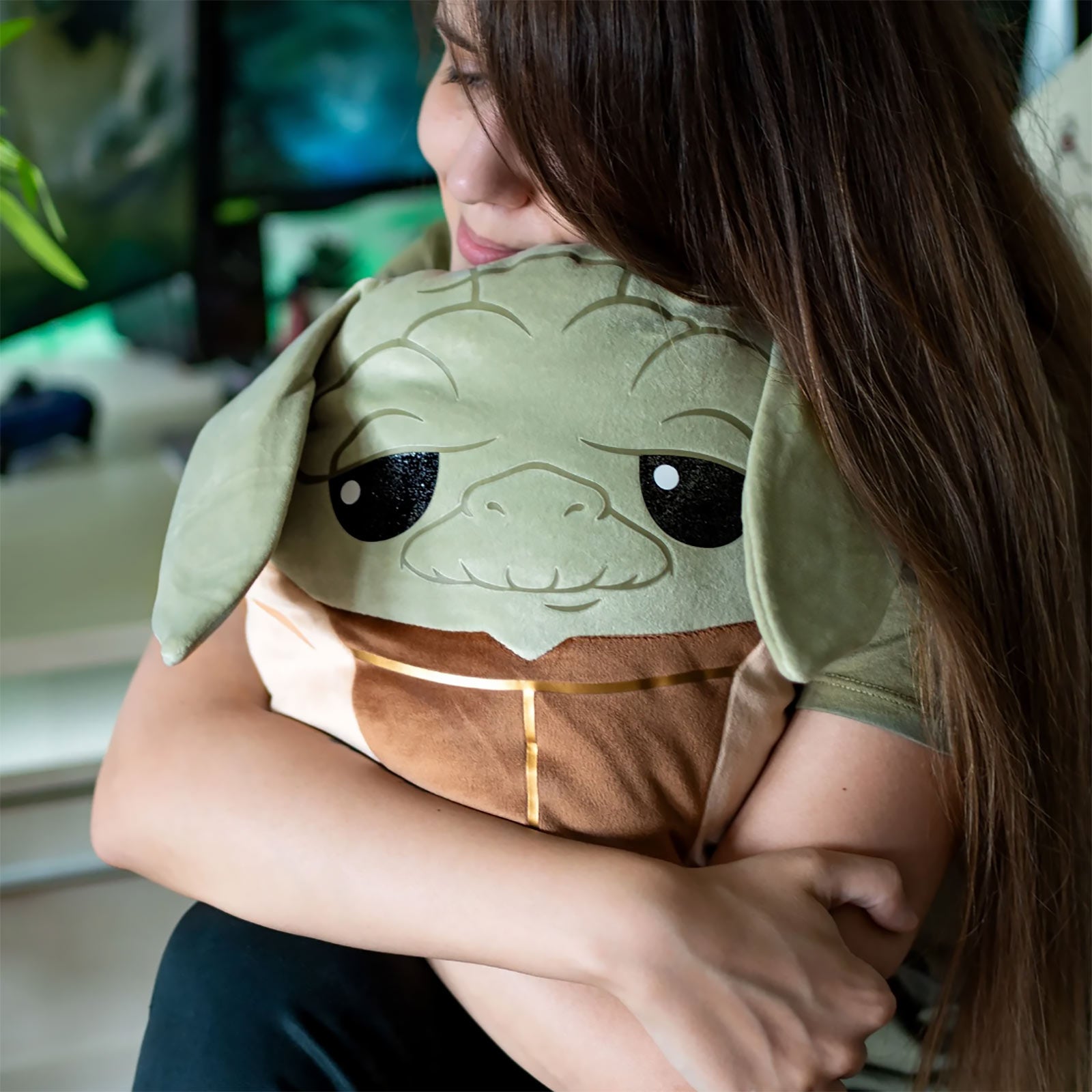 Productafbeelding Yoda Squishy Beanies Pluche Kussen 35cm - Star Wars