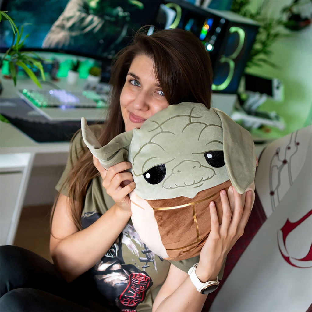 Productafbeelding Yoda Squishy Beanies Pluche Kussen 35cm - Star Wars