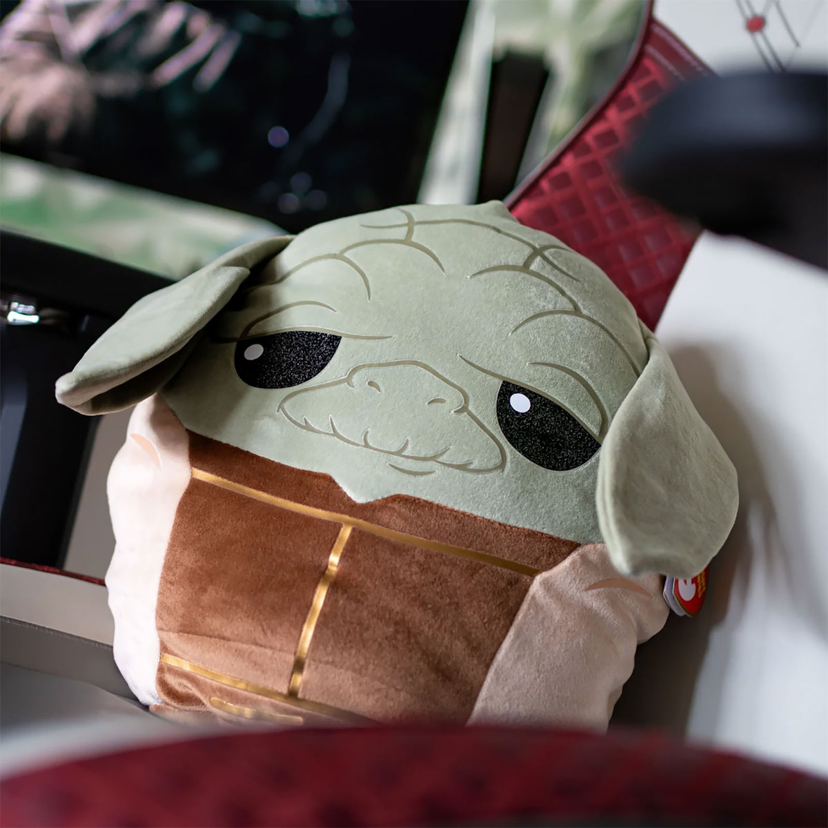 Productafbeelding Yoda Squishy Beanies Pluche Kussen 35cm - Star Wars