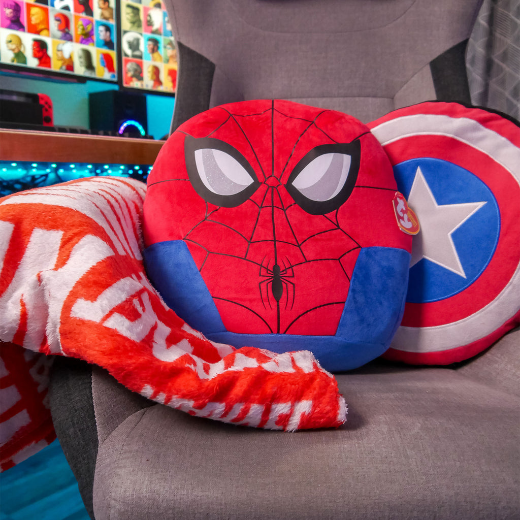 Productafbeelding Spider-Man Squishy Beanies Pluche Kussen 35cm - Marvel