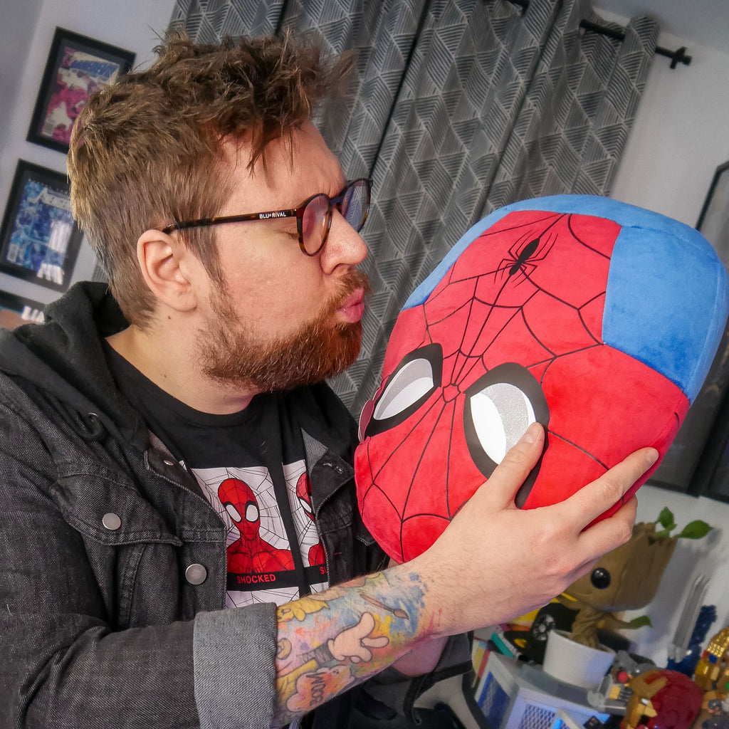 Productafbeelding Spider-Man Squishy Beanies Pluche Kussen 35cm - Marvel