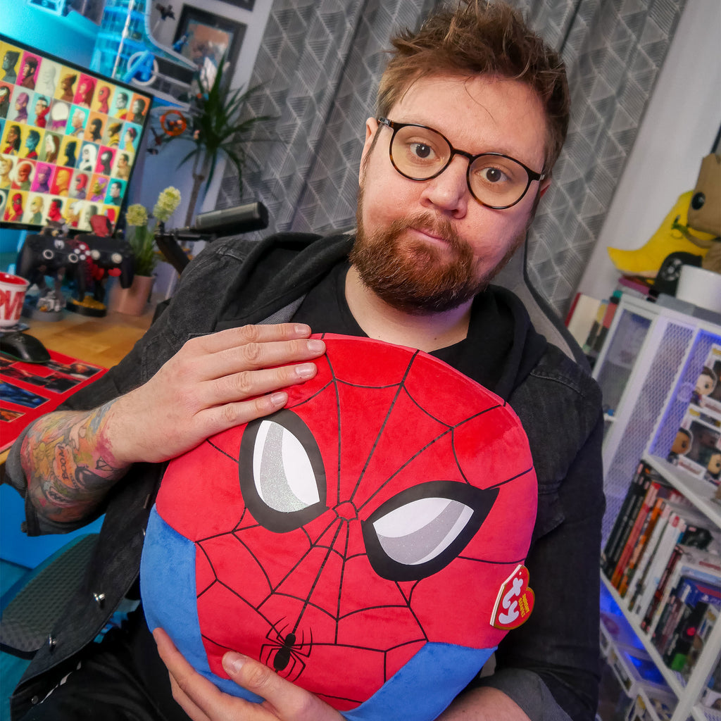 Productafbeelding Spider-Man Squishy Beanies Pluche Kussen 35cm - Marvel