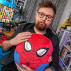 Productafbeelding Spider-Man Squishy Beanies Pluche Kussen 35cm - Marvel