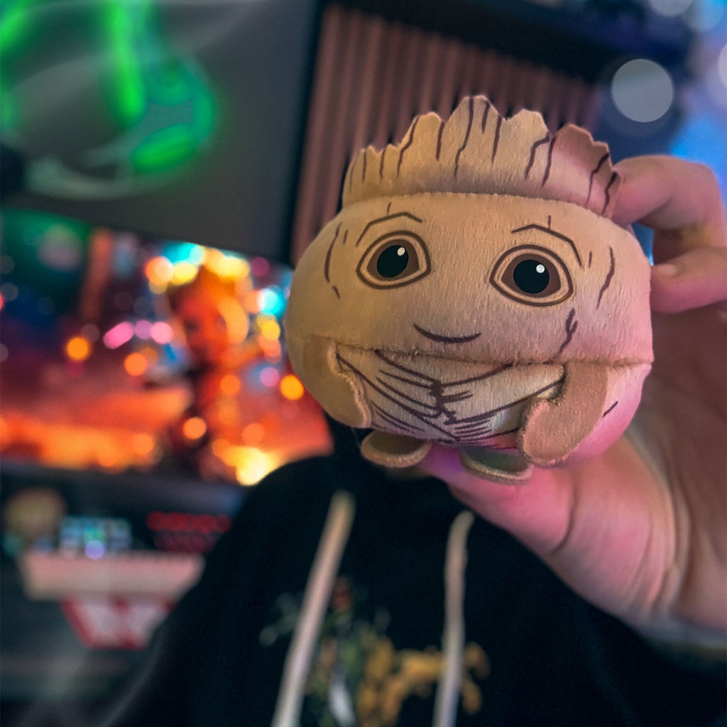 Productafbeelding Groot Beanie Balls Pluche Figuur - Guardians of the Galaxy