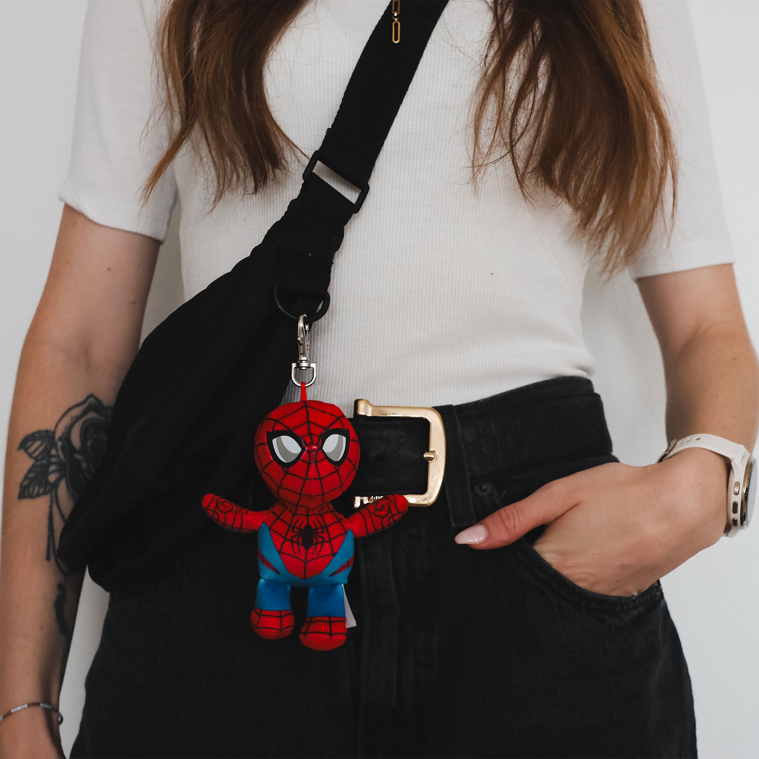 Productafbeelding Spider-Man Pluche Sleutelhanger - Marvel