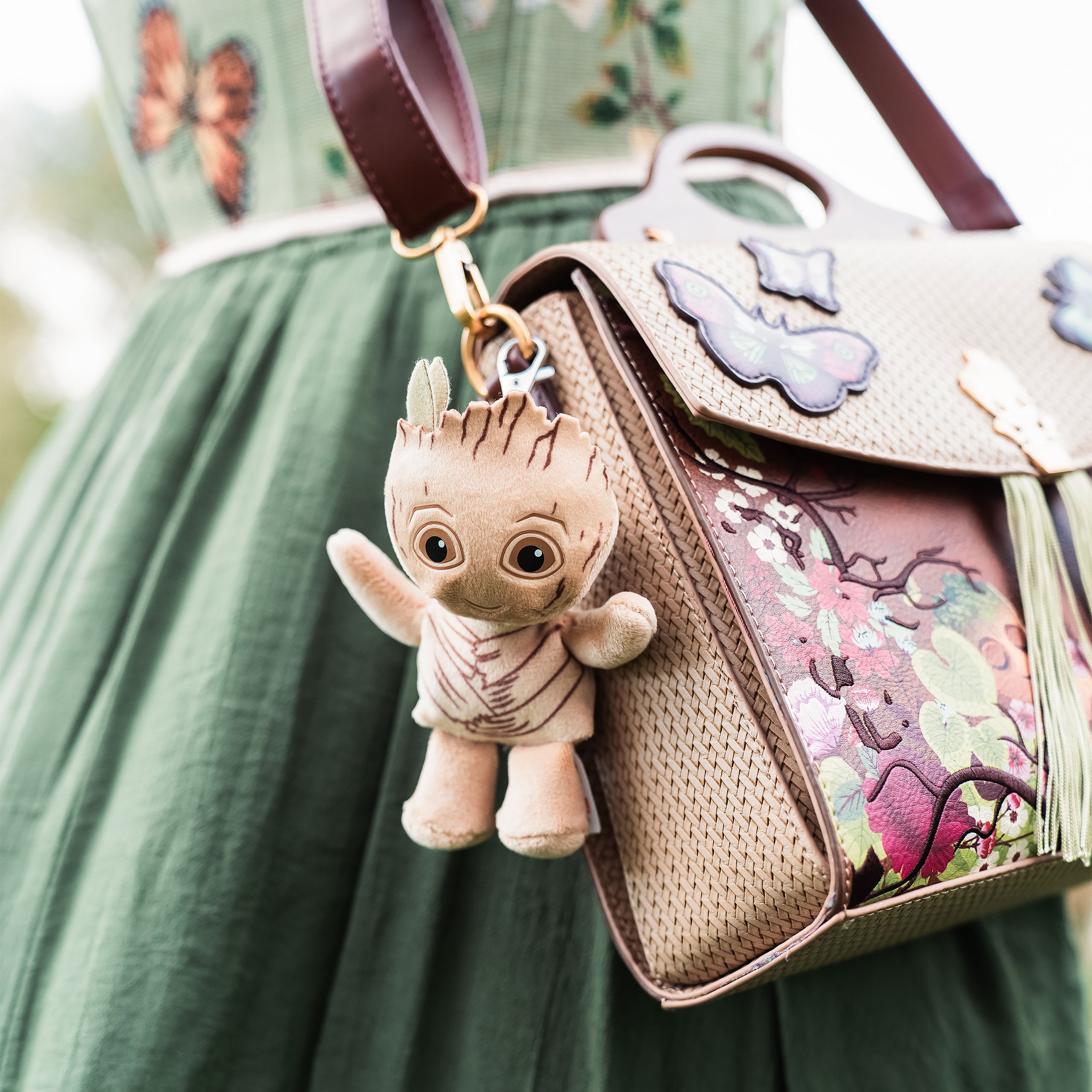 Productafbeelding Groot Pluche Sleutelhanger - Guardians of the Galaxy