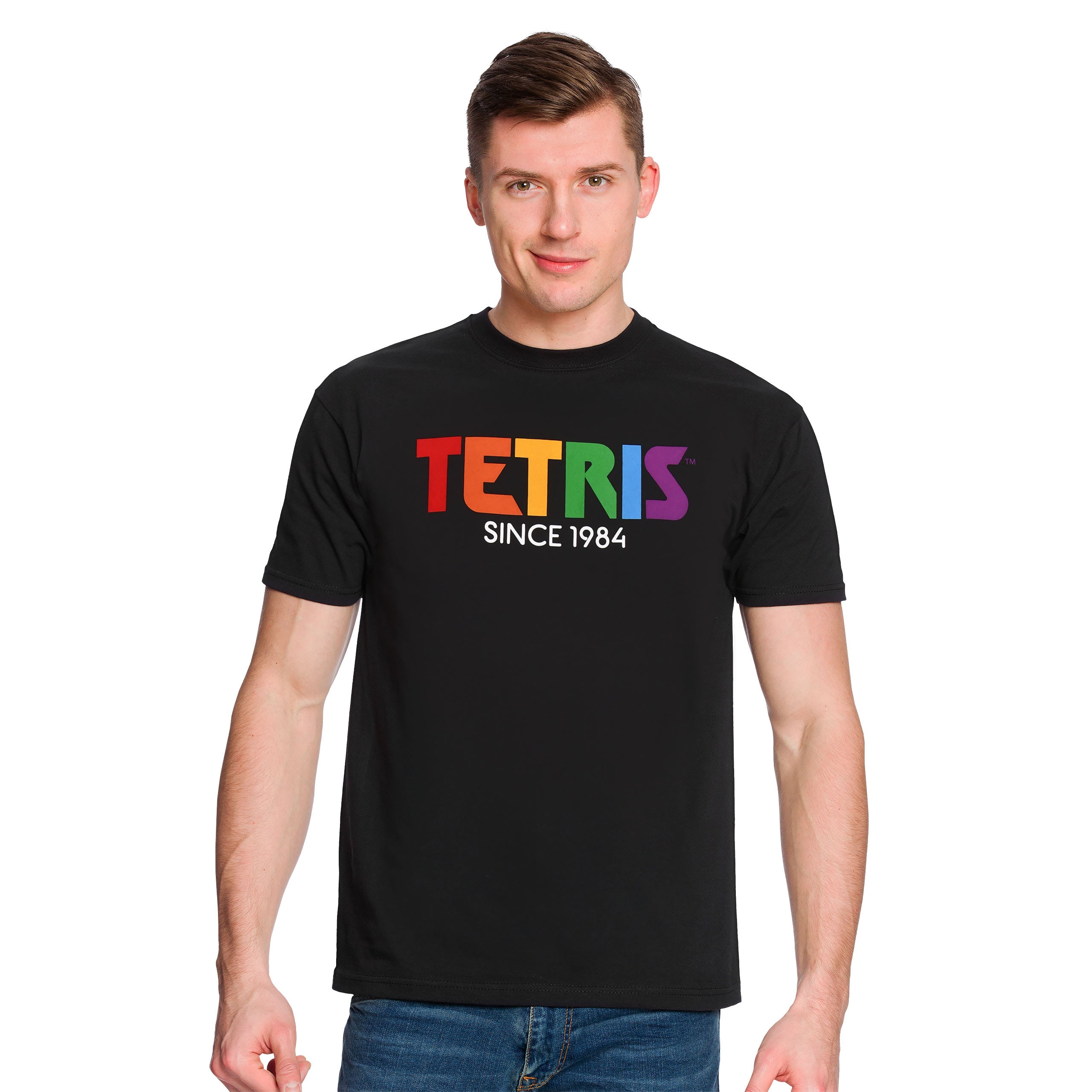 Product image Tetris - Since 1984 Black T-Shirt