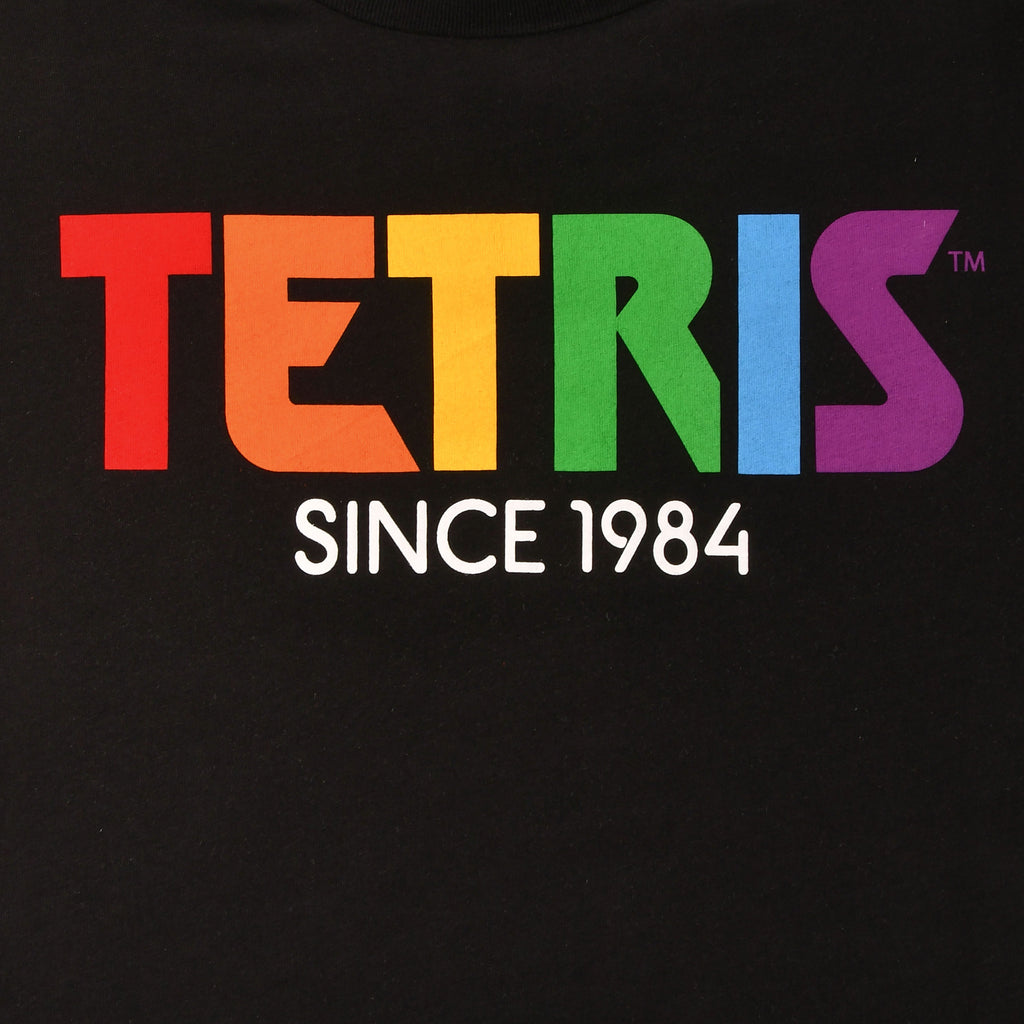 Productafbeelding Tetris - Sinds 1984 Zwart T-Shirt
