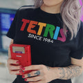 Productafbeelding Tetris - Sinds 1984 Zwart T-Shirt