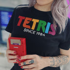 Productafbeelding Tetris - Sinds 1984 Zwart T-Shirt
