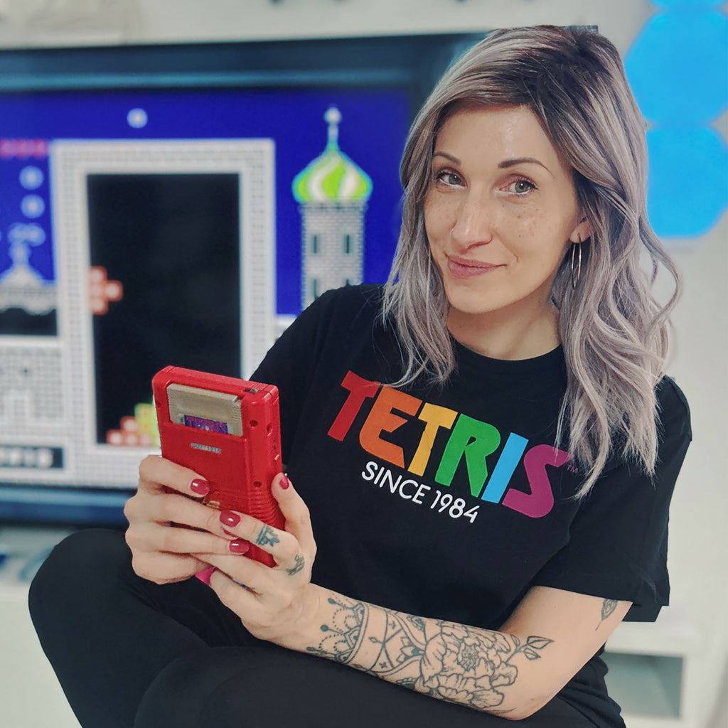 Productafbeelding Tetris - Sinds 1984 Zwart T-Shirt