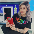 Productafbeelding Tetris - Sinds 1984 Zwart T-Shirt